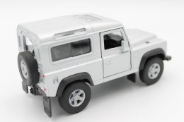 Samochód Metalowy Land Rover Defender