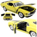 Samochód Metalowy Ford Mustang Boss 302 1970