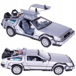 Samochód Metalowy DeLorean Back To The Future 2