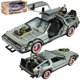 Samochód Metalowy DeLorean Back To The Future 3