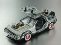 Samochód Metalowy DeLorean Back To The Future 3