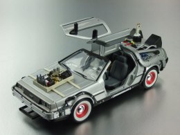 Samochód Metalowy DeLorean Back To The Future 3