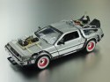 Samochód Metalowy DeLorean Back To The Future 3