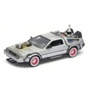 Samochód Metalowy DeLorean Back To The Future 3