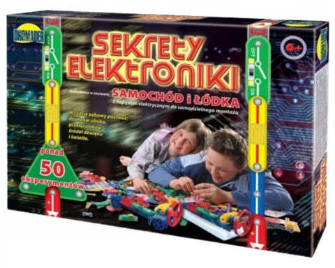 Sekrety Elektroniki Samochód i Łódka