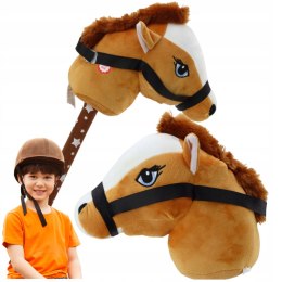 Hobby Horse Brązowy z Krótką Grzywą