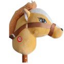 Hobby Horse brązowy z krótką grzywą konik na patyku