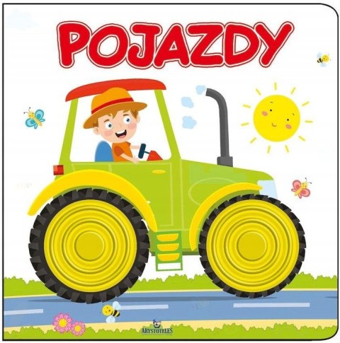 Sensoryczna Książeczka Pojazdy