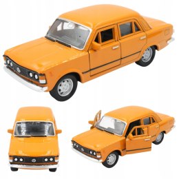 Samochód Metalowy Fiat 125p Welly 1:34