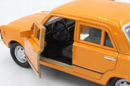 Samochód Metalowy Fiat 125p TAXI Zmiennicy Welly 1:34