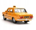 Samochód Metalowy Fiat 125p TAXI Zmiennicy Welly 1:34