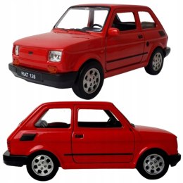 Samochód Metalowy Fiat 126p