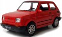 Samochód Metalowy Fiat 126p