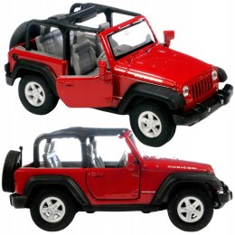 Samochód Metalowy Jeep Wrangler Rubicon 1:34