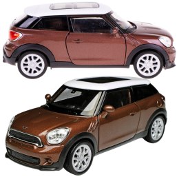 Samochód Metalowy Mini Cooper S Paceman 1:34