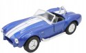 Samochód Metalowy Shelby Cobra 427 1965 Welly 1:34