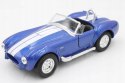 Samochód Metalowy Shelby Cobra 427 1965 Welly 1:34