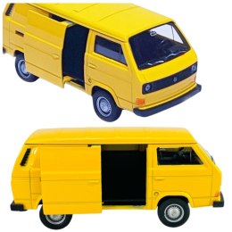 Samochód Metalowy Volkswagen T3 Van 1:34