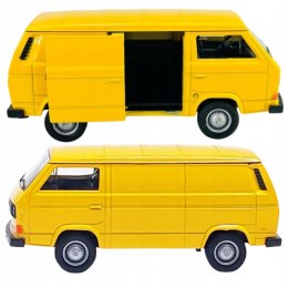 Samochód Metalowy Volkswagen T3 Van 1:34