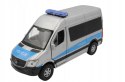 Samochód Metalowy Mercedes-Benz Sprinter Policja VAN Lodówa Welly 1:34