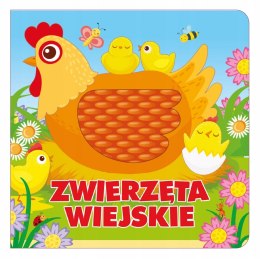 Sensoryczna Książeczka Wiejskie Zwierzęta