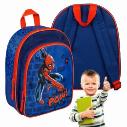 Plecak Dwukomorowy Dla Przedszkolaka Spiderman Marvel