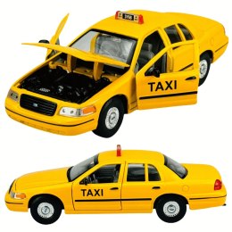 Metalowy Model WELLY Ford Crown Victoria Taxi 1:34