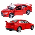 Metalowy Model WELLY Mitsubishi Lancer Evolution X 1:34