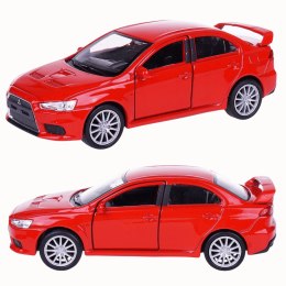 Metalowy Model WELLY Mitsubishi Lancer Evolution X 1:34