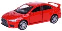 Metalowy Model WELLY Mitsubishi Lancer Evolution X 1:34