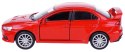 Metalowy Model WELLY Mitsubishi Lancer Evolution X 1:34