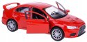 Metalowy Model WELLY Mitsubishi Lancer Evolution X 1:34