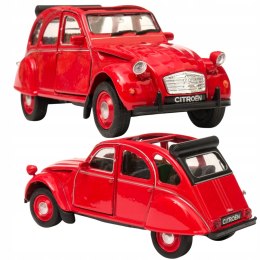 Metalowy Model WELLY Citroen 2CV Cabrio 1:34