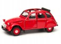 Metalowy Model WELLY Citroen 2CV Cabrio 1:34