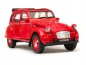 Metalowy Model WELLY Citroen 2CV Cabrio 1:34