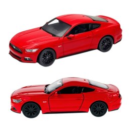 Metalowy Model WELLY Ford Mustang GT 2015 1:34