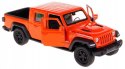 Metalowy Model WELLY Jeep Gladiator 1:34