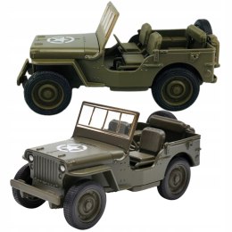 Metalowy Model WELLY Jeep Willys 1:34