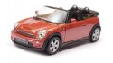 Metalowy Model WELLY Mini Cooper S Cabrio 1:34