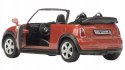 Metalowy Model WELLY Mini Cooper S Cabrio 1:34