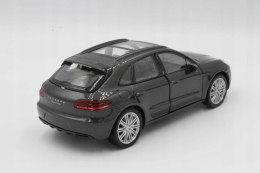 Metalowy Model WELLY Porsche Macan Turbo 1:34