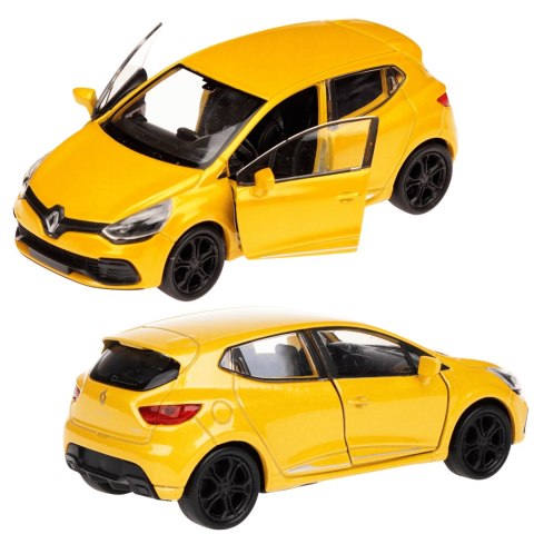 Metalowy Model WELLY Renault Clio RS 1:34