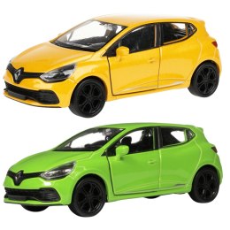 Metalowy Model WELLY Renault Clio RS 1:34