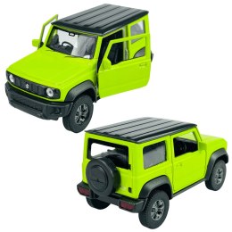 Metalowy Model WELLY Suzuki Jimny 1:34