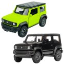 Metalowy Model WELLY Suzuki Jimny 1:34