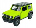 Metalowy Model WELLY Suzuki Jimny 1:34