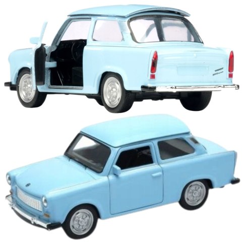 Metalowy Model WELLY Trabant 601 1:34