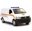 Metalowy Model WELLY Volkswagen T6 Karetka EMERGENCY 1:34