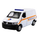 Metalowy Model WELLY Volkswagen T6 Karetka EMERGENCY 1:34