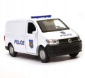 Metalowy Model WELLY Volkswagen Transporter T6 Policja POLICE 1:34